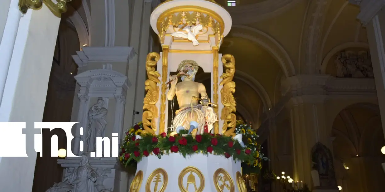 Foto: ¡San Jerónimo ya recorre las calles de León entre fe, tradición y devoción! /TN8