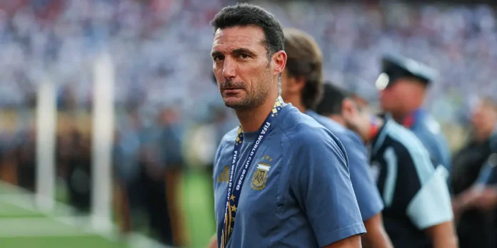 Foto: Scaloni confirma que negocia su renovación con Argentina /Cortesía