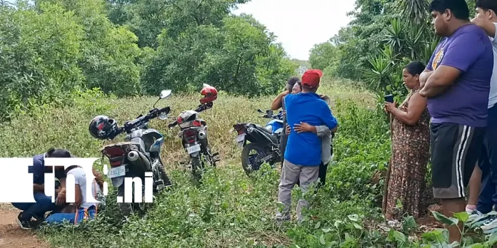 Foto: Lo encuentran muerto en una finca de Carazo /TN8 Foto: Lo encuentran muerto en una finca de Carazo /TN8