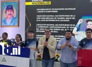 Nicaragua fortalece el deporte con más de 14 millones de córdobas en material deportivo Foto: Nicaragua aumenta en 50 % el presupuesto para material deportivo /TN8