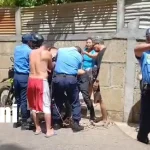¡Atado y golpeado! así entregan a hombre señalado por robo en San Judas Foto: Capturado y golpeado tras intento de robo en San Judas (VIDEO) /TN8