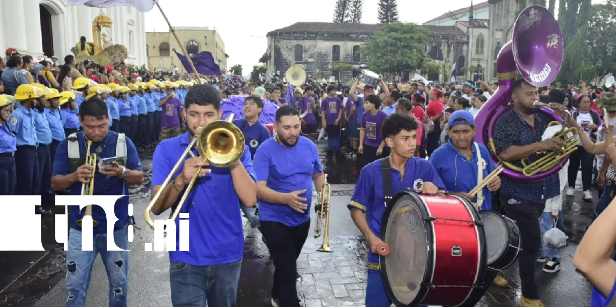 Foto: ¡San Jerónimo ya recorre las calles de León entre fe, tradición y devoción! /TN8