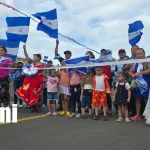 Tres cuadras nuevas cambian la movilidad de familias del barrio Hialeah Foto: Familias de Hialeah celebran nuevas calles /TN8
