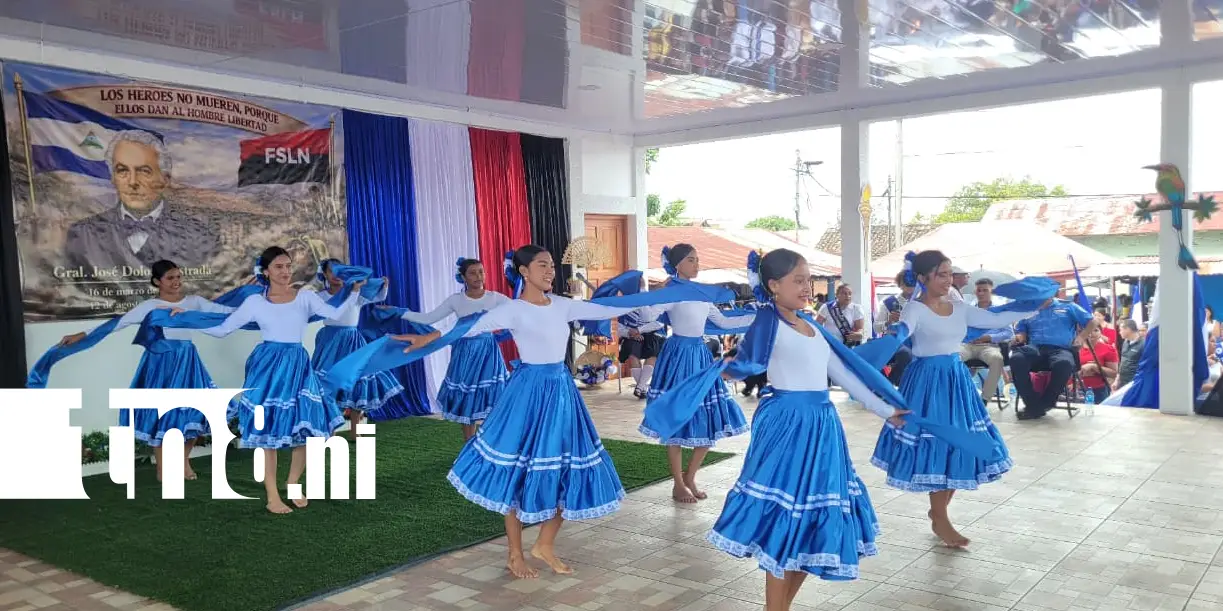Foto: Departamentos del país se unen a la gran fiesta patria de Nicaragua /TN8