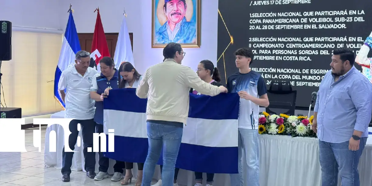 Foto: Nicaragua aumenta en 50 % el presupuesto para material deportivo /TN8