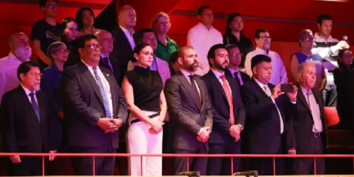 Foto: Nicaragua celebra a Centroamérica con una noche de música y tradición /Cortesía Foto: Nicaragua celebra a Centroamérica con una noche de música y tradición /Cortesía