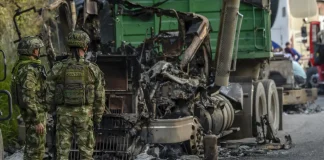 Foto: Emboscada deja tres militares muertos en Colombia /Cortesía