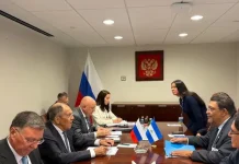 Foto: Rusia y Nicaragua mantienen diálogo durante la Asamblea General de la ONU /Cortesía