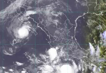 ¡Polo se fortalece! Huracán categoría 3 amenaza con lluvias y oleaje en México Foto: El huracán Polo amenaza Baja California /Cortesía