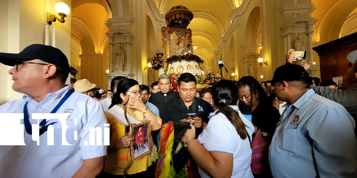 Foto: ¡San Jerónimo ya recorre las calles de León entre fe, tradición y devoción! /TN8