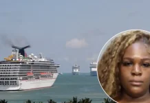 Mujer de Florida dejó solos a sus 4 hijos, incluido un bebé, para irse de crucero Foto: Madre de Florida deja solos a sus cuatro hijos /Cortesía