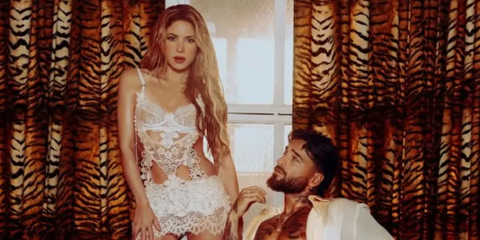 Foto: Shakira y Maluma anuncian “Agua” /Cortesía Foto: Shakira y Maluma anuncian “Agua” /Cortesía