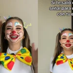 ¿Amor o contenido? Salma Flores y Junior vuelven a encender las redes Foto: Salma y Junior: entre casi besos y payasadas /Cortesía
