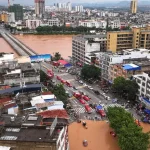 Más de 31.000 personas evacuadas por lluvias torrenciales en China Foto: China evacúa a más de 31.000 personas ante las intensas lluvias /Cortesía