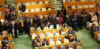 Foto: Discurso de Netanyahu provoca salida masiva en la ONU /Cortesía