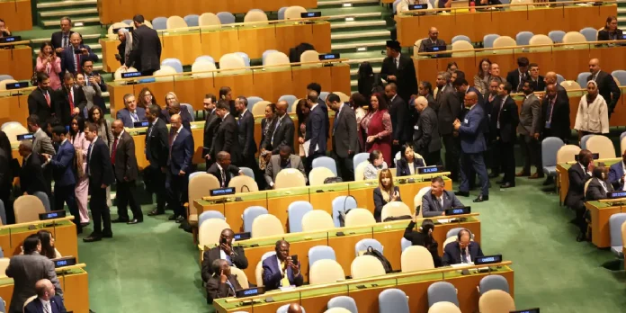 Foto: Discurso de Netanyahu provoca salida masiva en la ONU /Cortesía