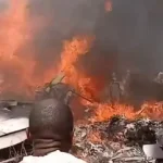 Avioneta se estrella en República Democrática del Congo y deja 17 muertos Foto: Avioneta se estrella en el Congo y deja 17 muertos /Cortesía