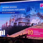 Foto: Más de 83 mil toneladas de carga dinamizan los puertos de Nicaragua /TN8