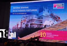 Puertos de Nicaragua movilizan más de 83 mil toneladas métricas en una semana Foto: Más de 83 mil toneladas de carga dinamizan los puertos de Nicaragua /TN8