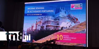 Foto: Más de 83 mil toneladas de carga dinamizan los puertos de Nicaragua /TN8