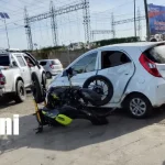 Cinco percances viales dejan al menos cinco lesionados en Managua Foto: Cinco accidentes, cinco lesionados en Managua /TN8