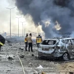 Explosión en depósito de armas deja 11 militares muertos en Siria Foto: Siria rinde honores a 11 militares /Cortesía