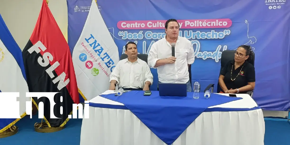Foto: Nuevo ciclo de conferencias en Managua /TN8