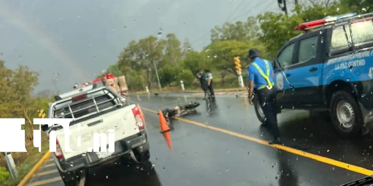Foto: Muere bajo las pesadas llantas de un cabezal en León /TN8