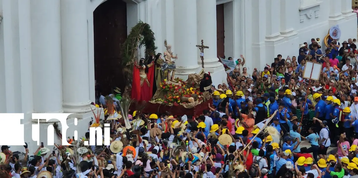 Foto: ¡León se llena de fervor! San Jerónimo inicia su tradicional procesión /TN8
