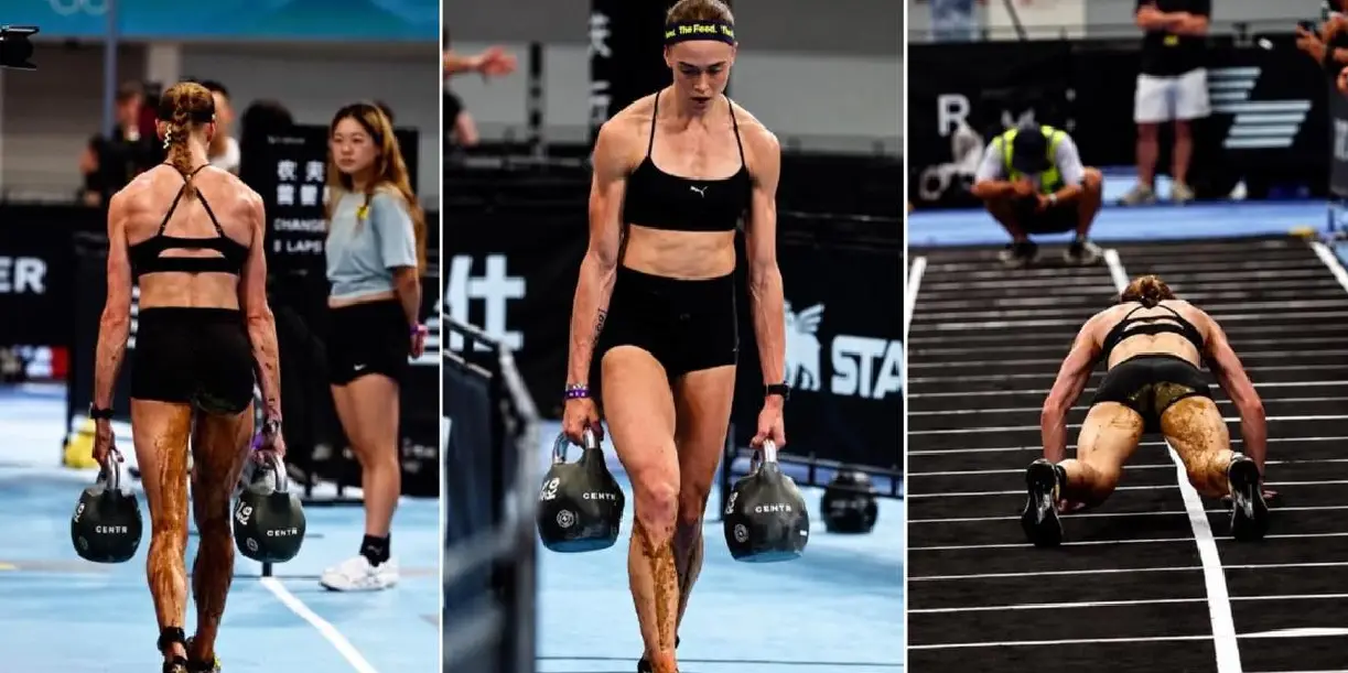 Foto: Joanna Wietrzyk ofrece disculpas tras "embarrada" en competencia de HYROX /Cortesía