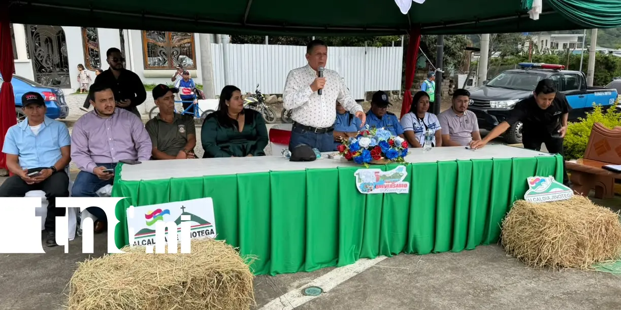 Foto: Jinotega tira la casa por la ventana por su 135 aniversario /TN8
