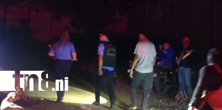 Foto: Investigan hallazgo de un cuerpo en el lago de Managua /TN8