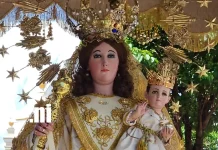 ¡León se desborda de fe! Miles acompañan la procesión de la Virgen de Mercedes Foto: León vive con fervor la tradicional procesión de la Virgen de Mercedes /TN8