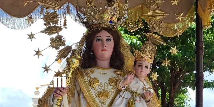 Foto: León vive con fervor la tradicional procesión de la Virgen de Mercedes /TN8