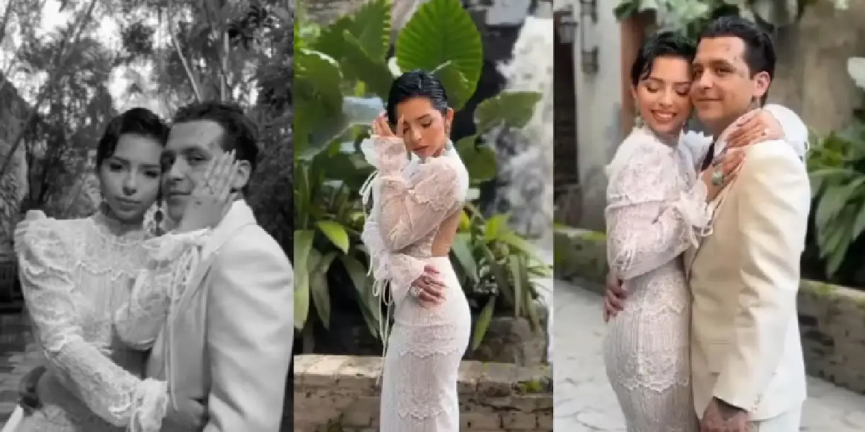 Foto: Boda de Ángela Aguilar y Nodal sigue sin fecha /Cortesía