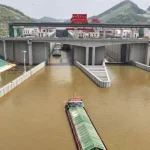 Foto: China pone fecha al Canal Pinglu /Cortesía