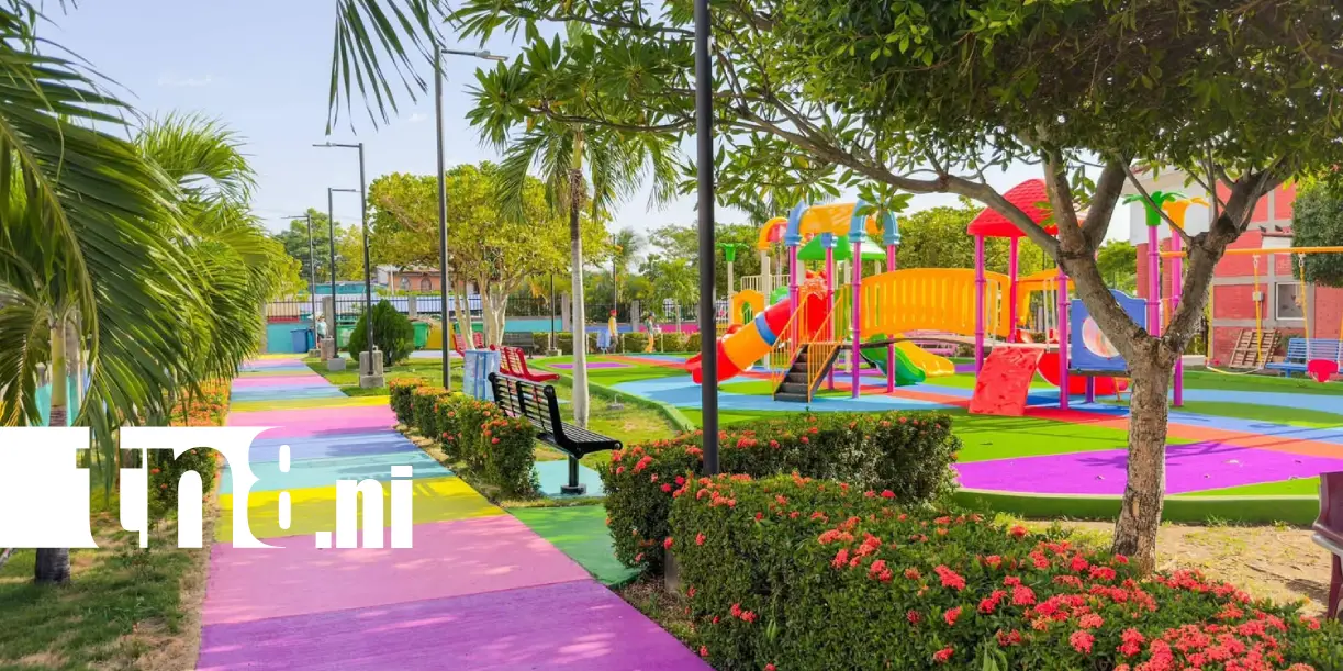 Foto: Chinandega estrenará el renovado Parque Infantil Rubén Darío /TN8
