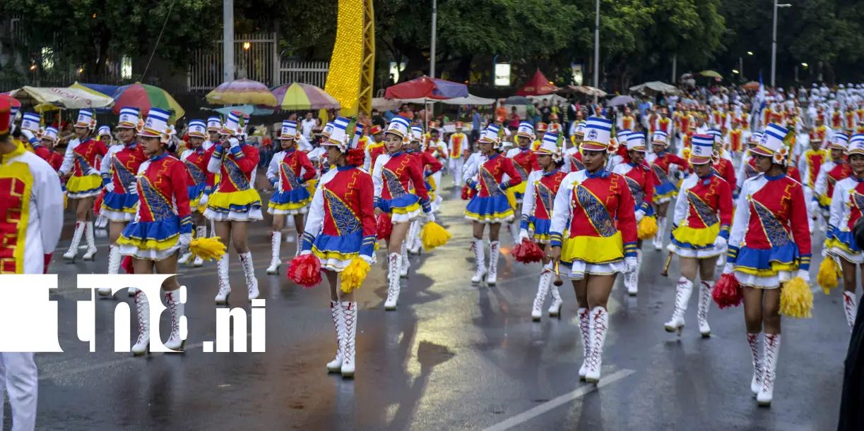 Foto: ¡Qué bonito amanece Nicaragua! Entre bandas y orgullo por nuestra historia /TN8