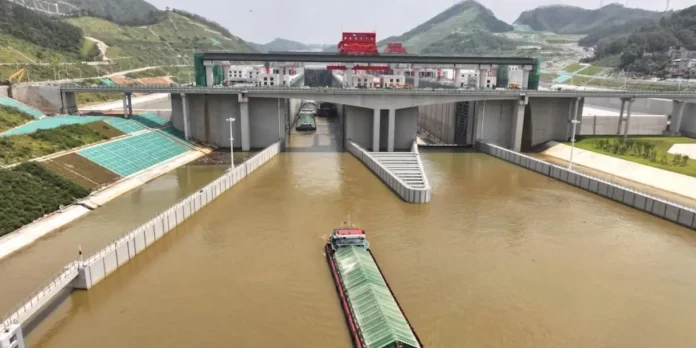 Foto: China pone fecha al Canal Pinglu /Cortesía Foto: China pone fecha al Canal Pinglu /Cortesía