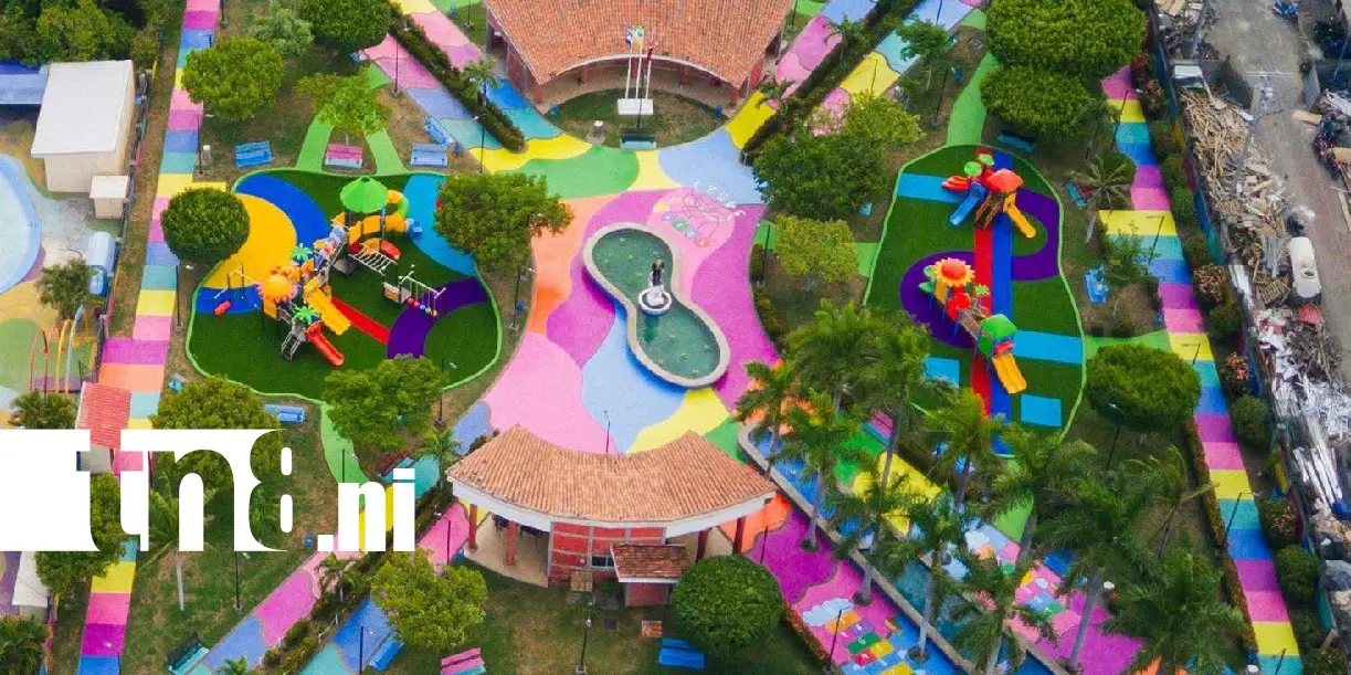 Foto: Chinandega estrenará el renovado Parque Infantil Rubén Darío /TN8