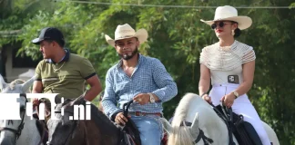 Foto: Desfile hípico marca el inicio de las Fiestas Patrias en Siuna /TN8