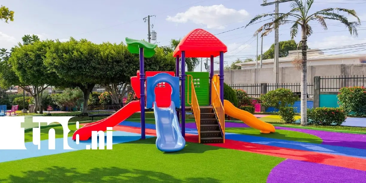 Foto: Chinandega estrenará el renovado Parque Infantil Rubén Darío /TN8