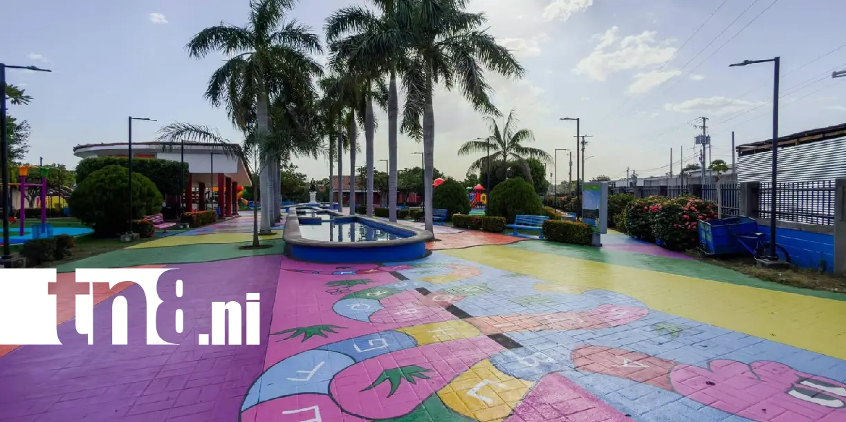 Foto: Chinandega estrenará el renovado Parque Infantil Rubén Darío /TN8