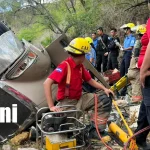 Foto: Vive para contarlo tras volcar en peligrosa curva de Estelí /TN8