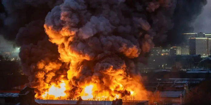 Foto: Explosión sacude refinería en India /Cortesía