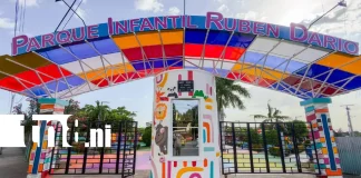 Foto: Chinandega estrenará el renovado Parque Infantil Rubén Darío /TN8