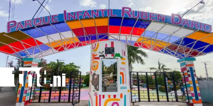 Foto: Chinandega estrenará el renovado Parque Infantil Rubén Darío /TN8 Foto: Chinandega estrenará el renovado Parque Infantil Rubén Darío /TN8