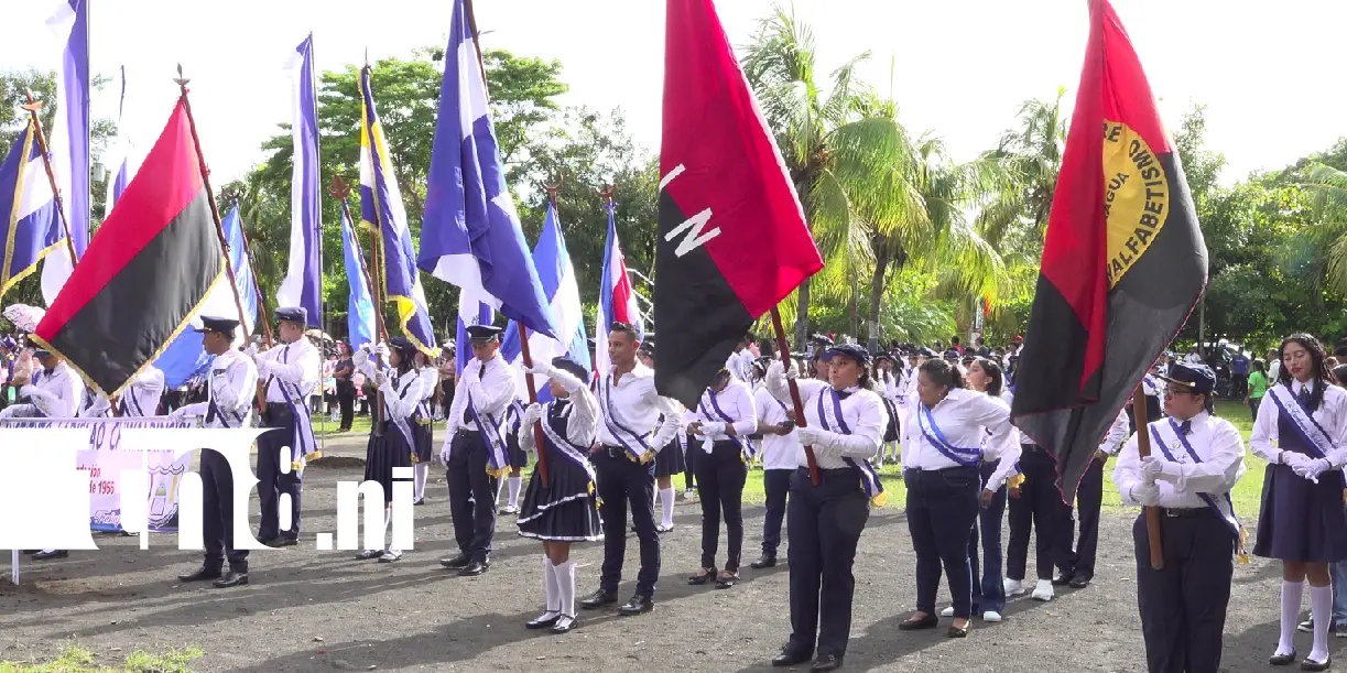 Foto: Departamentos del país se unen a la gran fiesta patria de Nicaragua /TN8