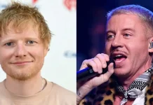 Foto: Polémica sacude la gira de Ed Sheeran tras salida de Macklemore /TN8
