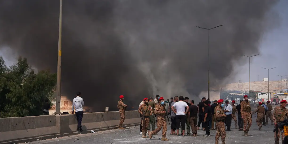 Foto: Siria rinde honores a 11 militares /Cortesía
